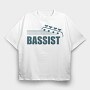 Bassists Tune, Tricou Oversize Barbati (Unisex)