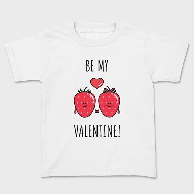 Be My Strawberry Valentine, Tricou Copii