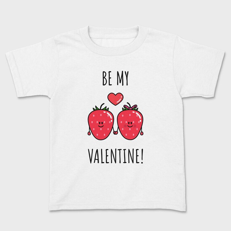 Be My Strawberry Valentine, Tricou Copii