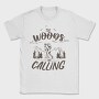 The Woods Are Calling Monochrome, Tricou Barbati (Unisex)