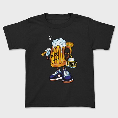 Beer Face Fuk, Tricou Copii