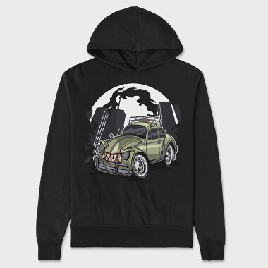 Beetle, Hanorac Oversize Barbati (Unisex)
