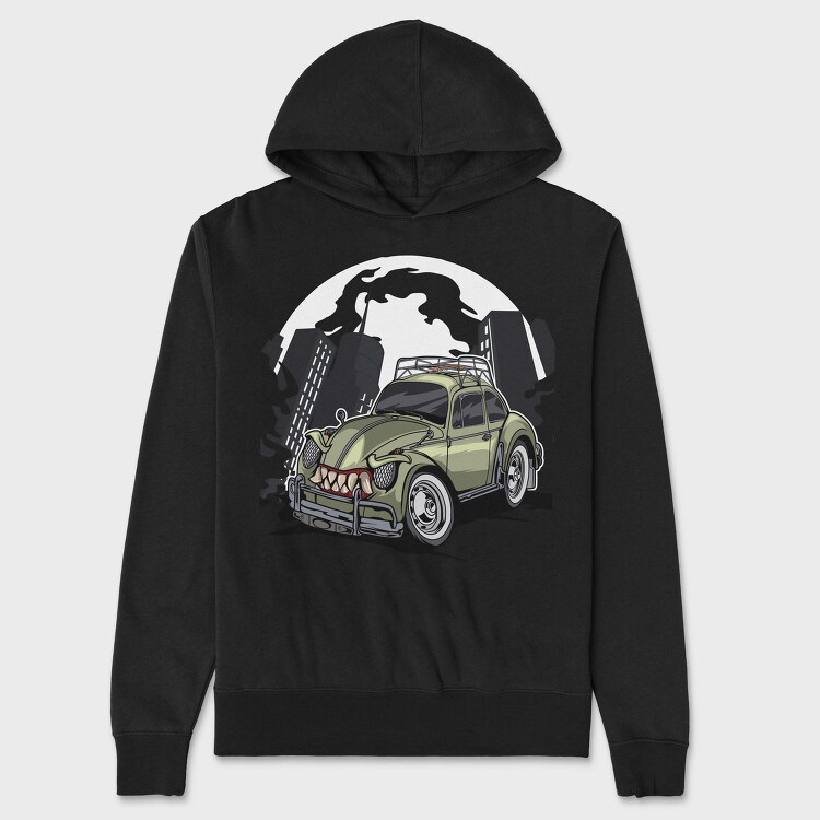 Beetle, Hanorac Oversize Barbati (Unisex)