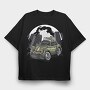 Beetle, Tricou Oversize Barbati (Unisex)