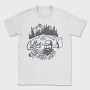 The Woods Are Calling Lumberjack, Tricou Barbati (Unisex)