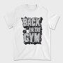 Black Gym Grind, Tricou Barbati (Unisex)