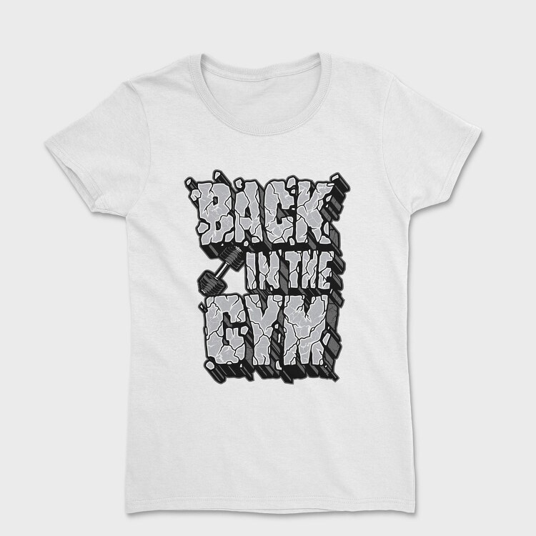 Black Gym Grind, Tricou Femei