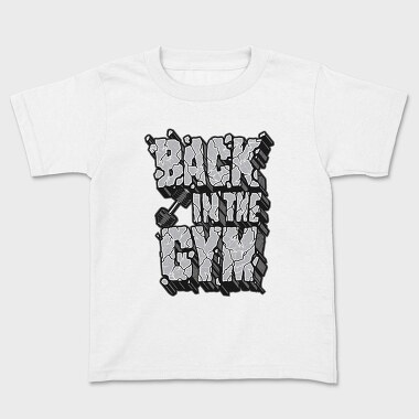 Black Gym Grind, Tricou Copii