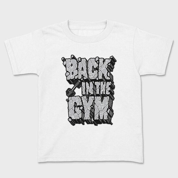 Black Gym Grind, Tricou Copii