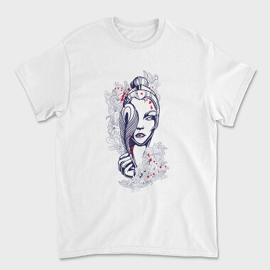 Bloodflower, Tricou Barbati (Unisex)