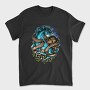 Blue Beast Roar, Tricou Barbati (Unisex)