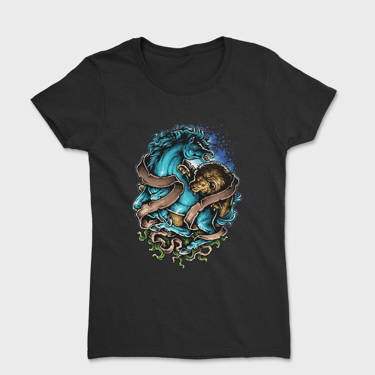 Blue Beast Roar, Tricou Femei