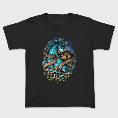 Blue Beast Roar, Tricou Copii
