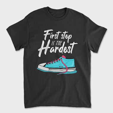 Blue Sneaker, Tricou Barbati (Unisex)