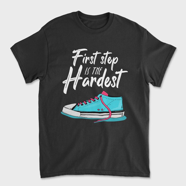 Blue Sneaker, Tricou Barbati (Unisex)