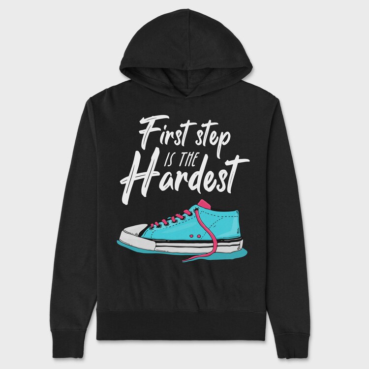 Blue Sneaker, Hanorac Oversize Barbati (Unisex)