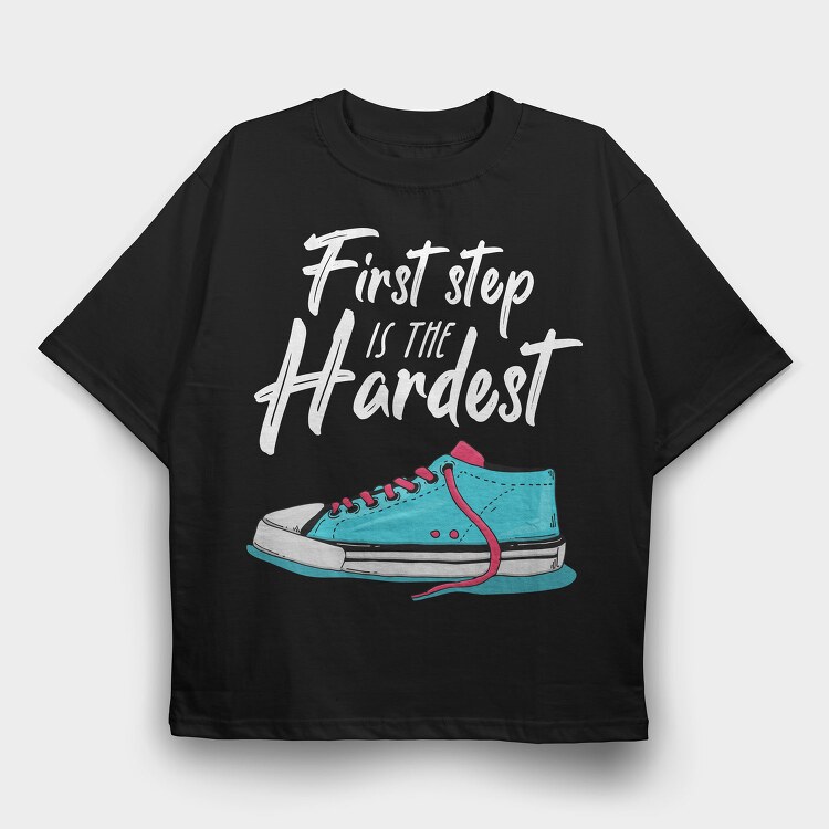 Blue Sneaker, Tricou Oversize Barbati (Unisex)