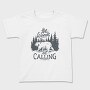 The Woods Are Calling Bear, Tricou Copii