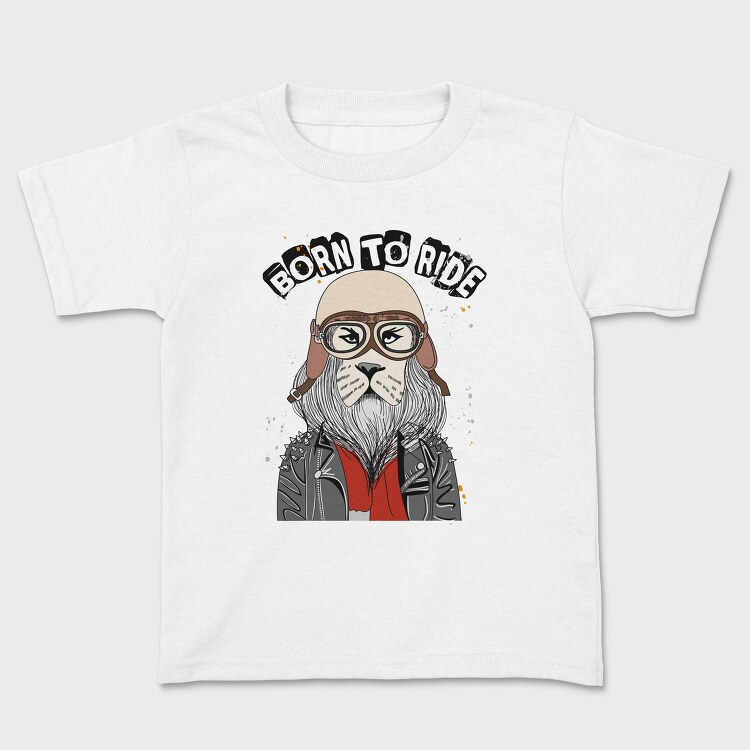 Born To Ride, Tricou Copii