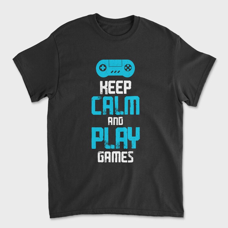 Calmplay, Tricou Barbati (Unisex)