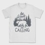 The Woods Are Calling Bear, Tricou Barbati (Unisex)