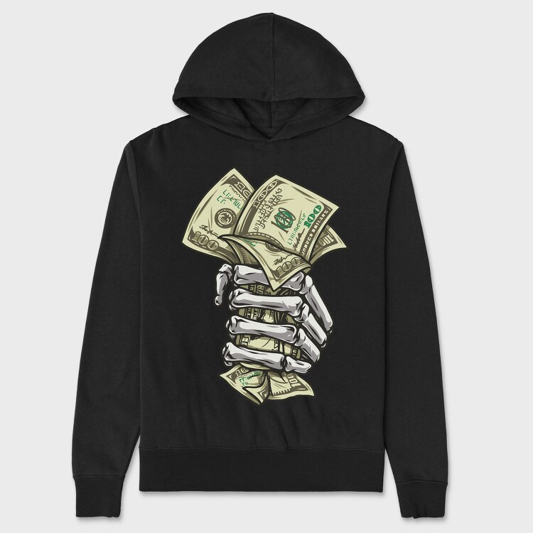 Cash Grip, Hanorac Oversize Barbati (Unisex)