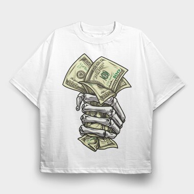 Cash Grip, Tricou Oversize Barbati (Unisex)