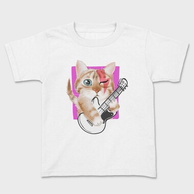 Cat Guitar Dreams, Tricou Copii