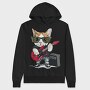 Cat Rockstar, Hanorac Oversize Barbati (Unisex)