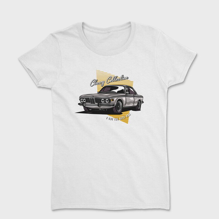 Classy Collection Car, Tricou Femei