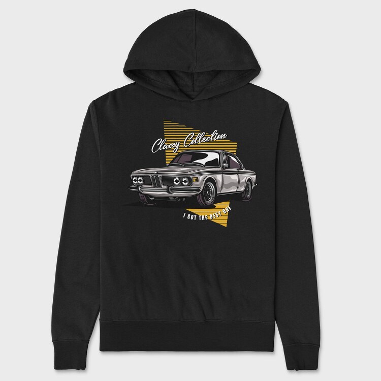Classy Collection Car, Hanorac Oversize Barbati (Unisex)