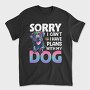 Colorful Dog Paw, Tricou Barbati (Unisex)