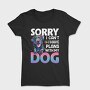 Colorful Dog Paw, Tricou Femei