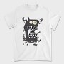 Crazy Cat Candy, Tricou Barbati (Unisex)