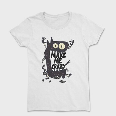 Crazy Cat Candy, Tricou Femei