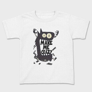 Crazy Cat Candy, Tricou Copii