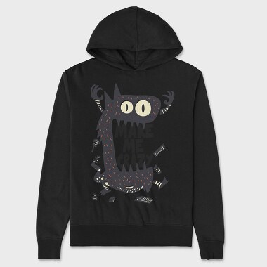 Crazy Cat Candy, Hanorac Oversize Barbati (Unisex)