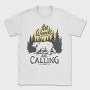 The Woods Are Calling Bear Sun, Tricou Barbati (Unisex)