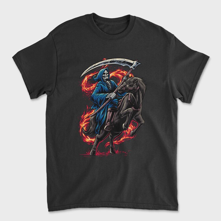 Grim Reapers Retribution, Tricou Barbati (Unisex)