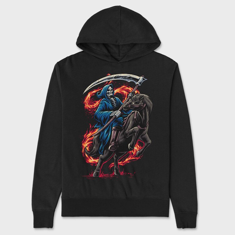Grim Reapers Retribution, Hanorac Oversize Barbati (Unisex)