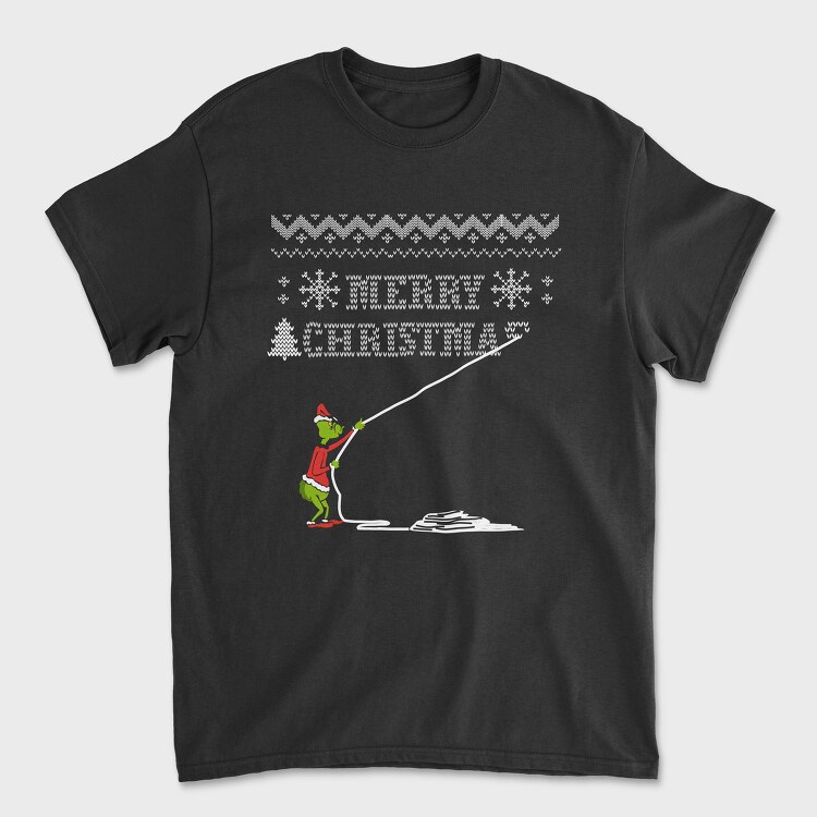 Grinchy Holiday Cheer, Tricou Barbati (Unisex)