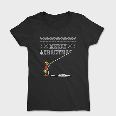 Grinchy Holiday Cheer, Tricou Femei