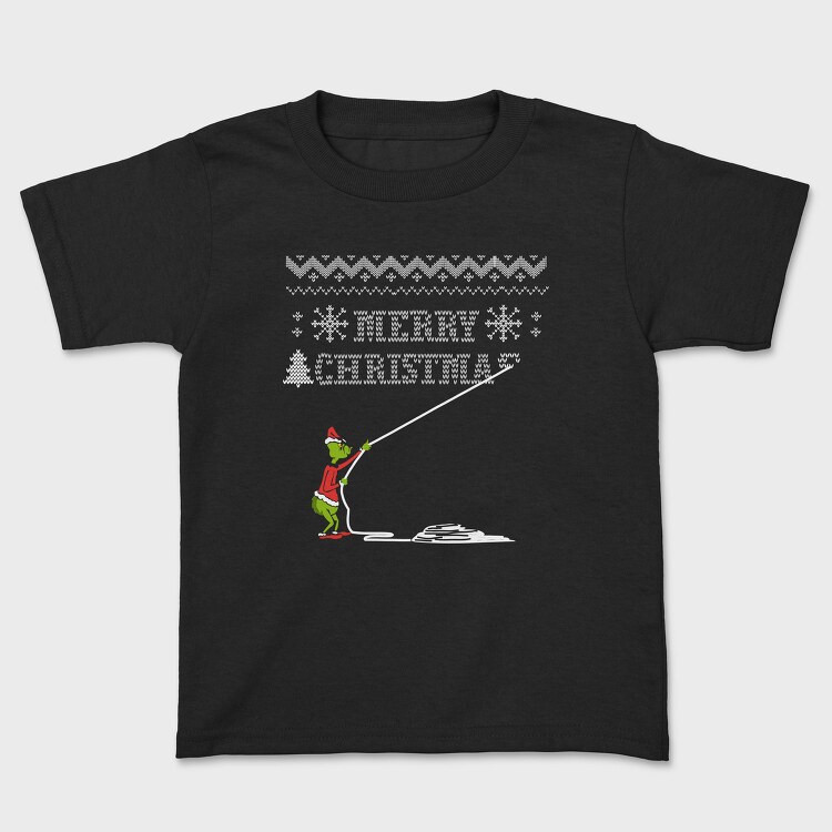 Grinchy Holiday Cheer, Tricou Copii