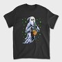 Halloween Ghost Trick Or Treat, Tricou Barbati (Unisex)