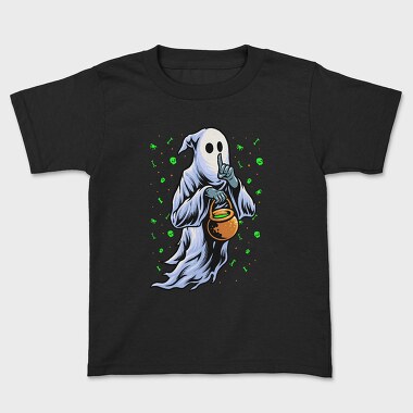 Halloween Ghost Trick Or Treat, Tricou Copii