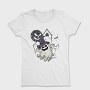 Halloween Ghostly Witch, Tricou Femei