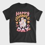 Happy Mothers Day Llama, Tricou Barbati (Unisex)