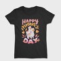 Happy Mothers Day Llama, Tricou Femei