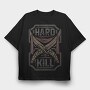 Hard To Kill, Tricou Oversize Barbati (Unisex)