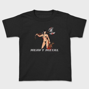Heavy Metal Huntress, Tricou Copii